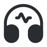Music Play SVG Icon